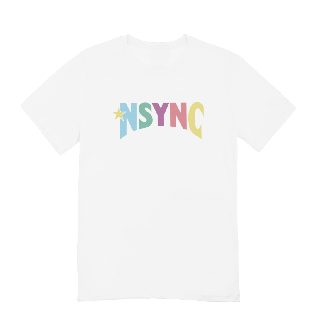 Camiseta Básica Nsync Multi Color