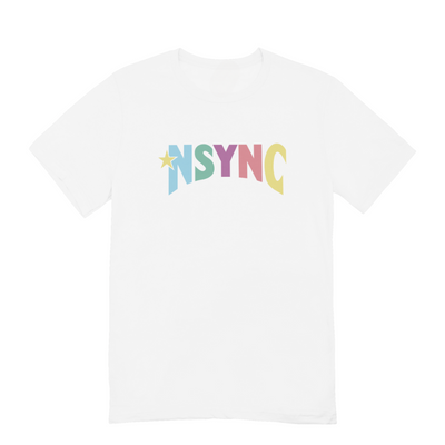 Camiseta Básica Nsync Multi Color