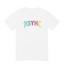 Camiseta Básica Nsync Multi Color-BRANCO