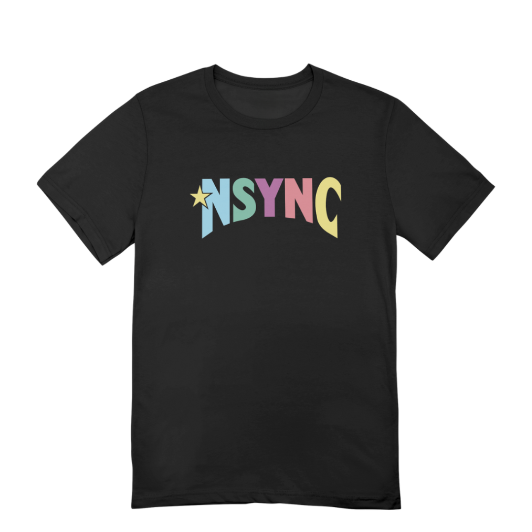 Camiseta Básica Nsync Multi Color