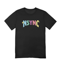 Camiseta Básica Nsync Multi Color