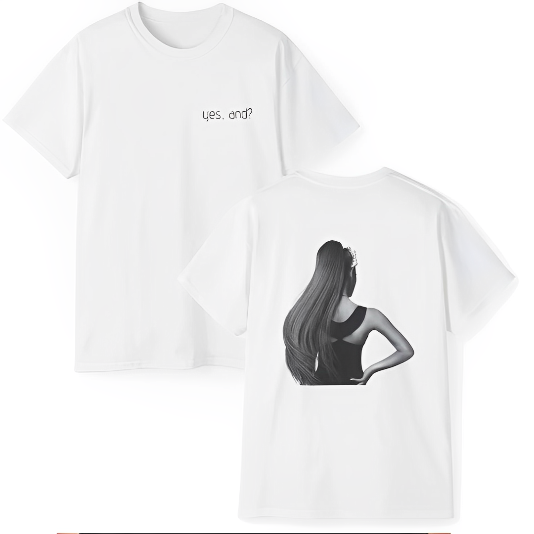 Camiseta Básica Ariana Grande Music