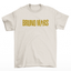 Camiseta Básica Bruno Mars Logo