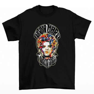 Camiseta Básica Bruno Mars Moonshine Jungle