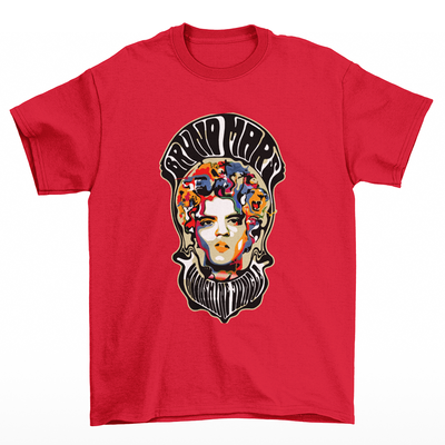 Camiseta Básica Bruno Mars Moonshine Jungle