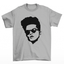 Camiseta Básica Bruno Mars Draw