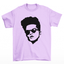 Camiseta Básica Bruno Mars Draw