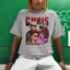 Camiseta Básica Chris Brown Design Graphic