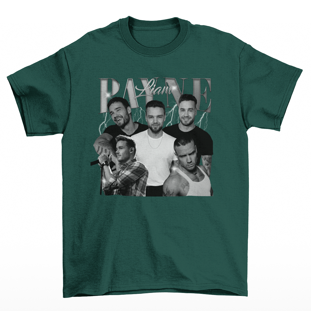 Camiseta Básica Liam Payne Aesthetic