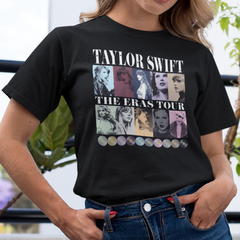 Camiseta Básica Collab Photos Taylor Swift