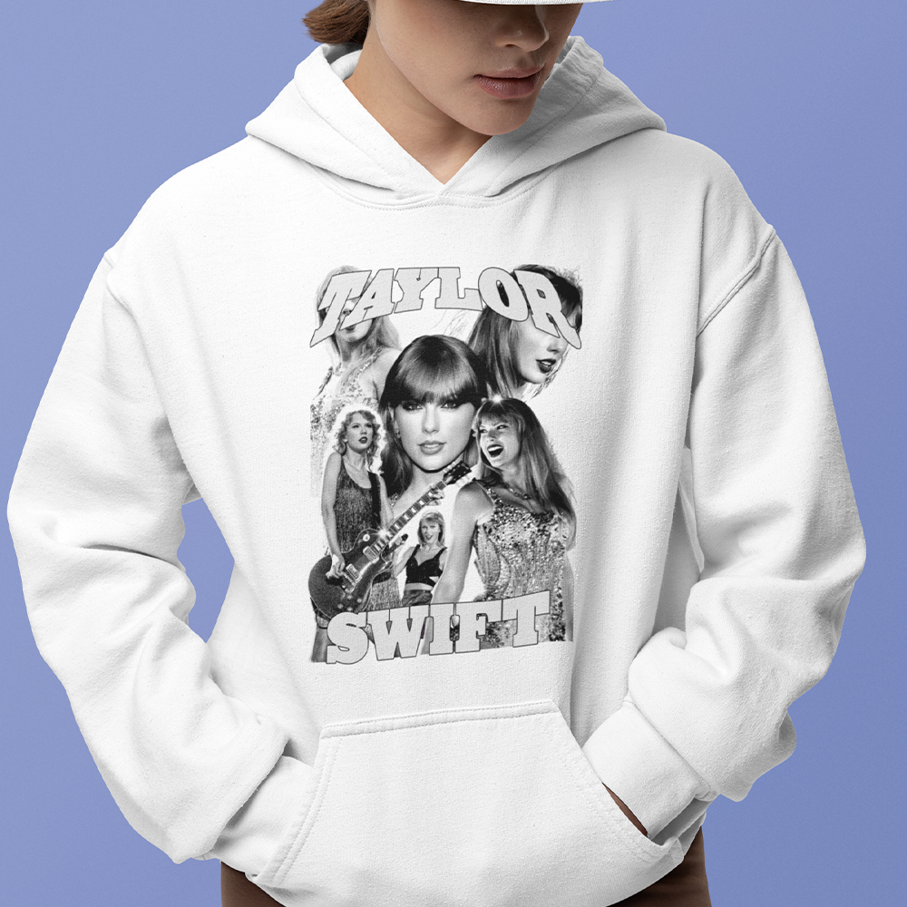 Moletom Canguru P&B Collection Taylor Swift