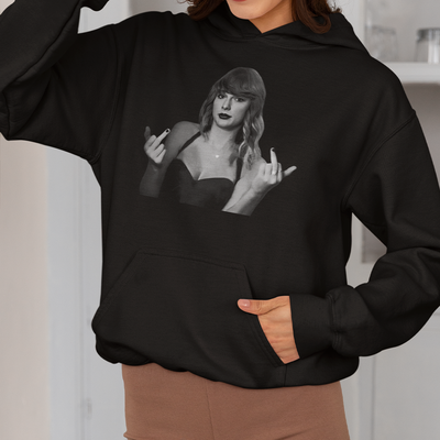 Moletom Canguru Taylor Swift Fingers