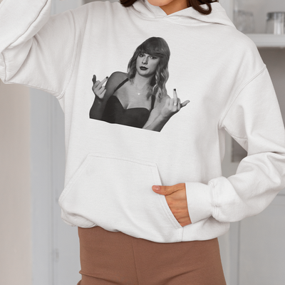 Moletom Canguru Taylor Swift Fingers