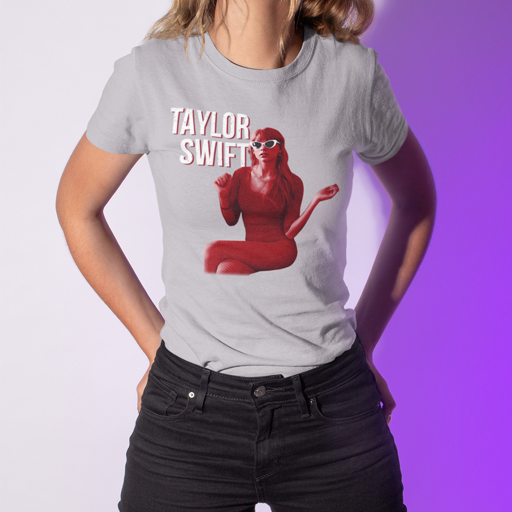 Camiseta Básica Vintage Red Taylor Swift