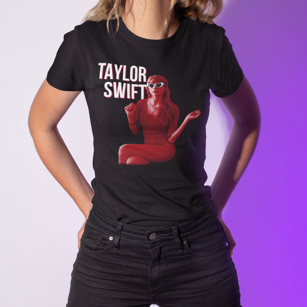 Camiseta Básica Vintage Red Taylor Swift