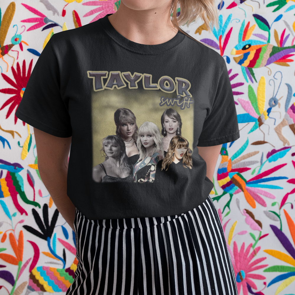 Camiseta Básica Design Graphic Taylor Swift