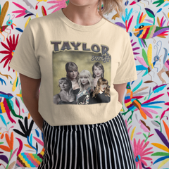 Camiseta Básica Design Graphic Taylor Swift