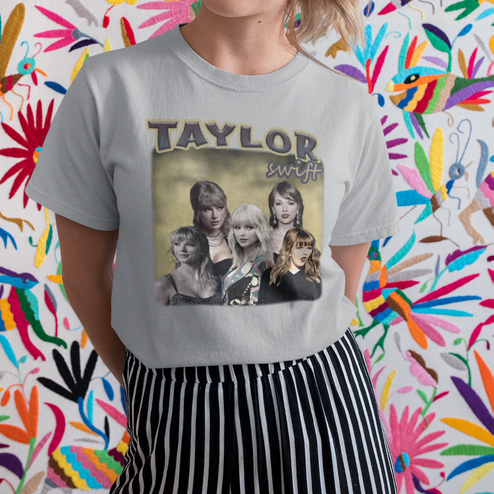 Camiseta Básica Design Graphic Taylor Swift