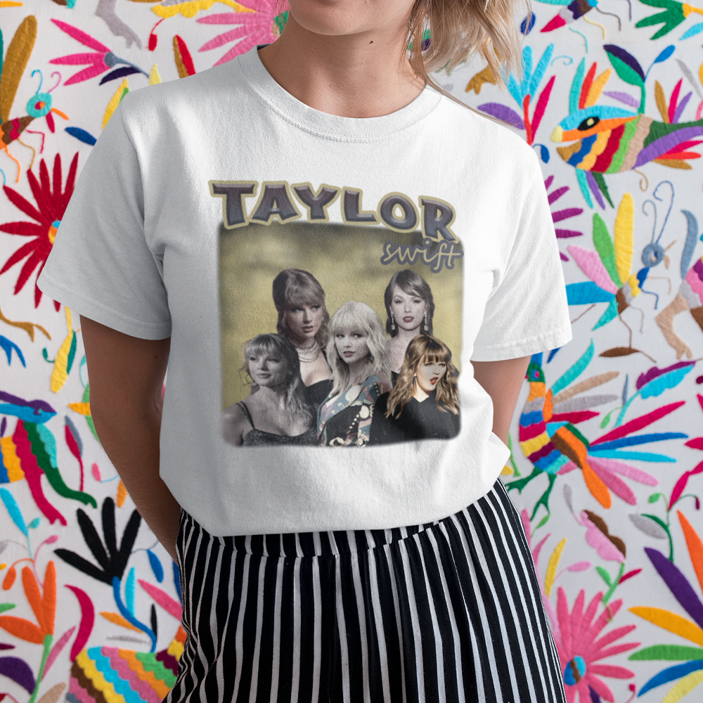 Camiseta Básica Design Graphic Taylor Swift