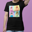 Camiseta Básica Art Pop Taylor Swift