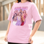 Camiseta Básica Mariah Carey Aesthetic- ROSA BEBE