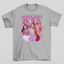 Camiseta Básica Mariah Carey Aesthetic- CINZA