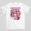 Camiseta Básica Mariah Carey Aesthetic- BRANCO