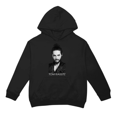 Moletom Canguru Tokio Hotel Tom K P&B - preto