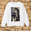 Moletom Gola Redonda Michael Jackson Graphic - branco