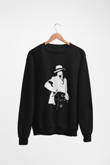 Moletom Gola Redonda Michael Jackson Smooth Criminal