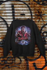 Moletom Gola Redonda Michael Jackson Thriller