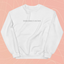 Moletom Gola Redonda Selena Gomez Hero - branco