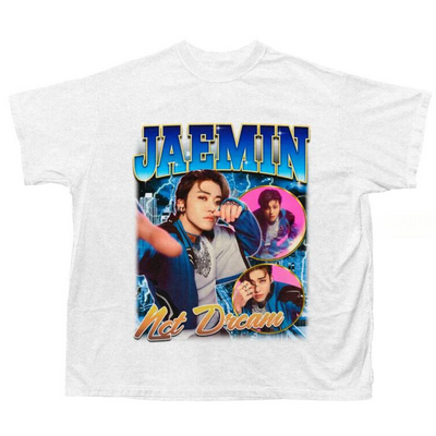 Camiseta Básica NCT Dream Jaemin