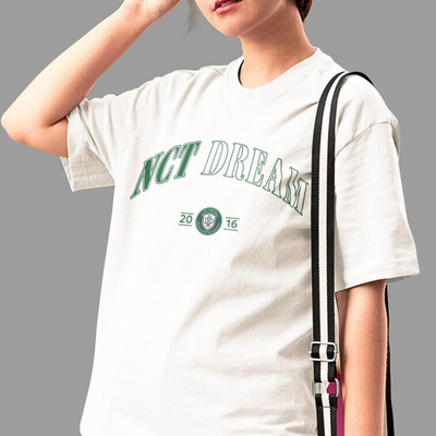 Camiseta Básica NCT Dream College