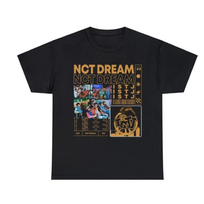 Camiseta Básica NCT Dream ISTJ