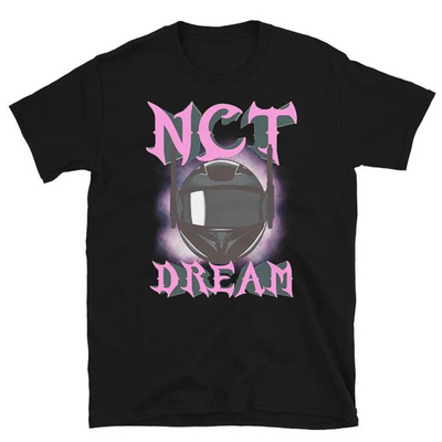 Camiseta Básica NCT Dream Glitch Mode