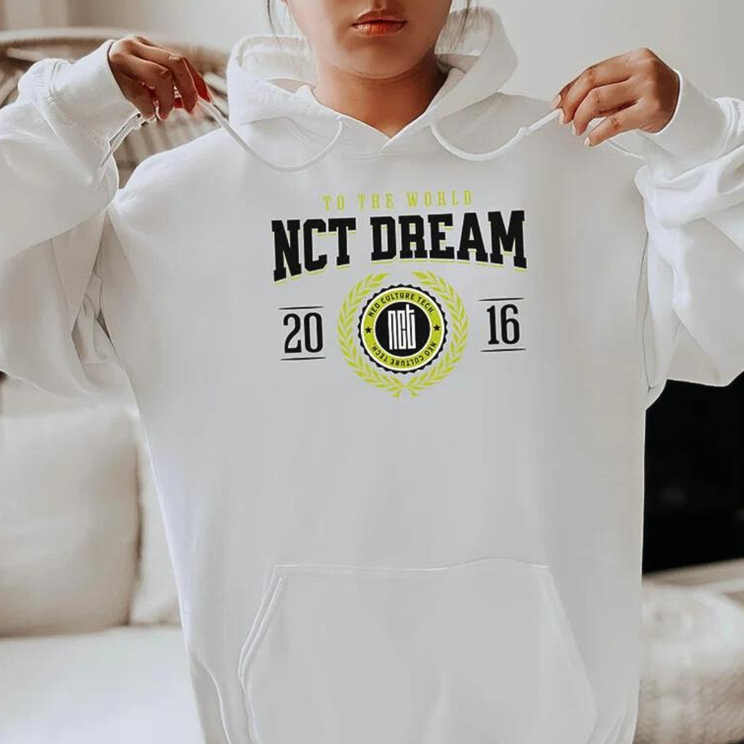 Moletom Canguru NCT Dream To The World