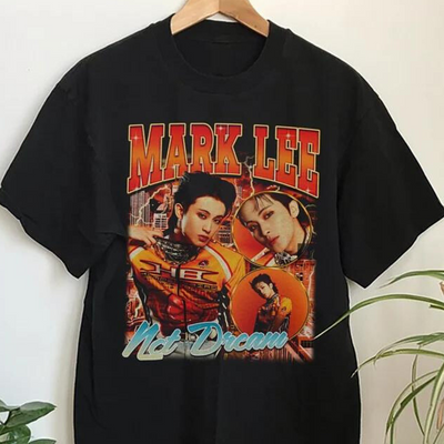 Camiseta Básica NCT Dream Mark Lee