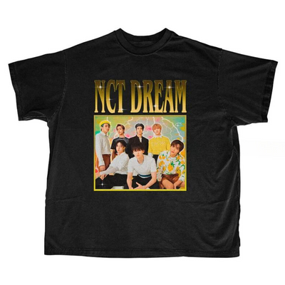 Camiseta Básica NCT Dream Retro