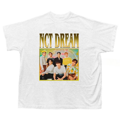 Camiseta Básica NCT Dream Retro