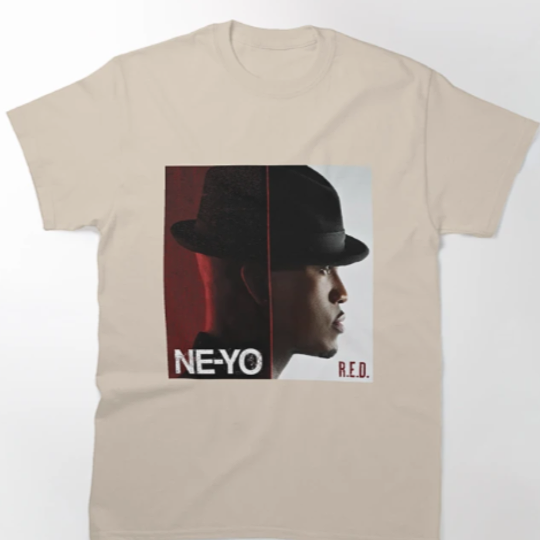 Camiseta Básica Ne-Yo Red