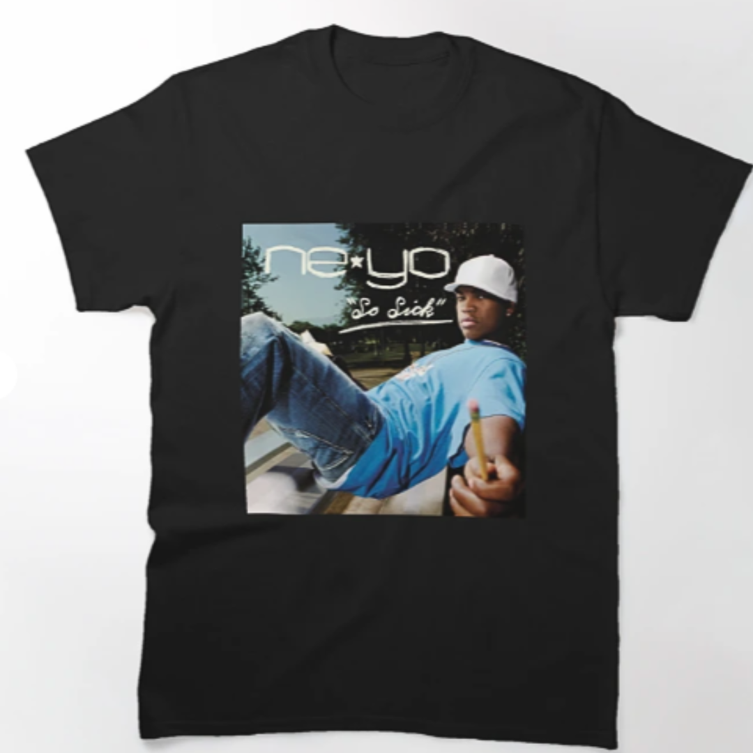 Camiseta Básica Ne-Yo So Sick