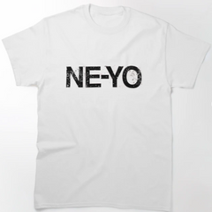 Camiseta Básica Ne-Yo Name Graphic