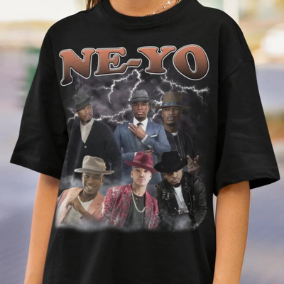 Camiseta Básica Ne-Yo Retro