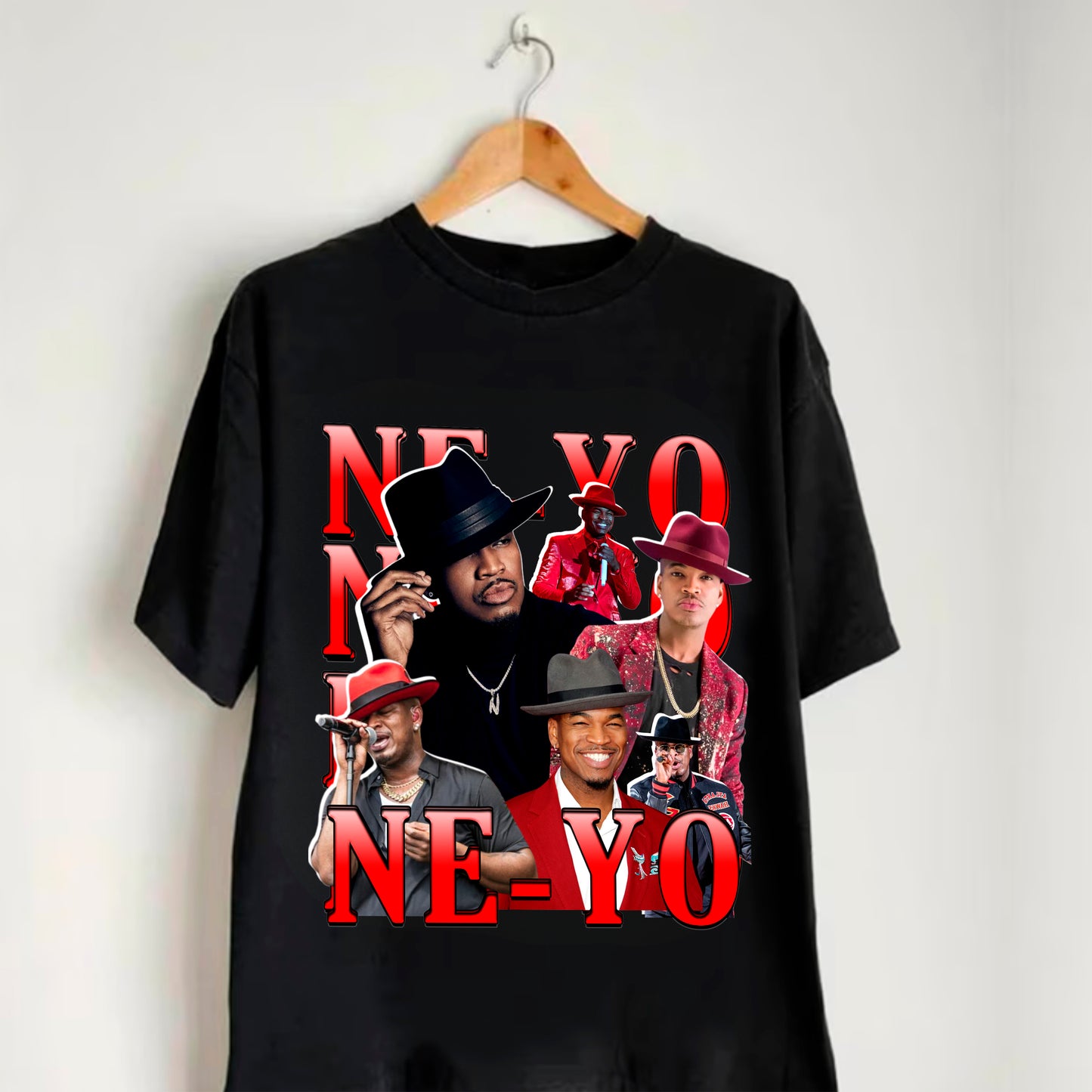 Camiseta Básica Ne-Yo Graphic