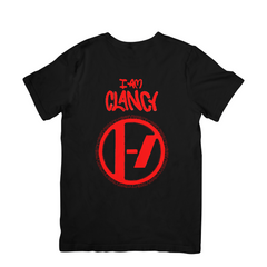 Camiseta Básica Twenty One Pilots New