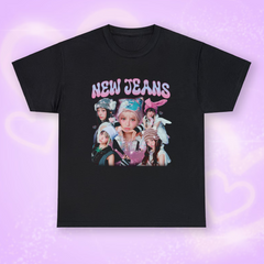 Camiseta Básica NewJeans Candy