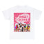 Camiseta Básica NewJeans Nostalgic - branco