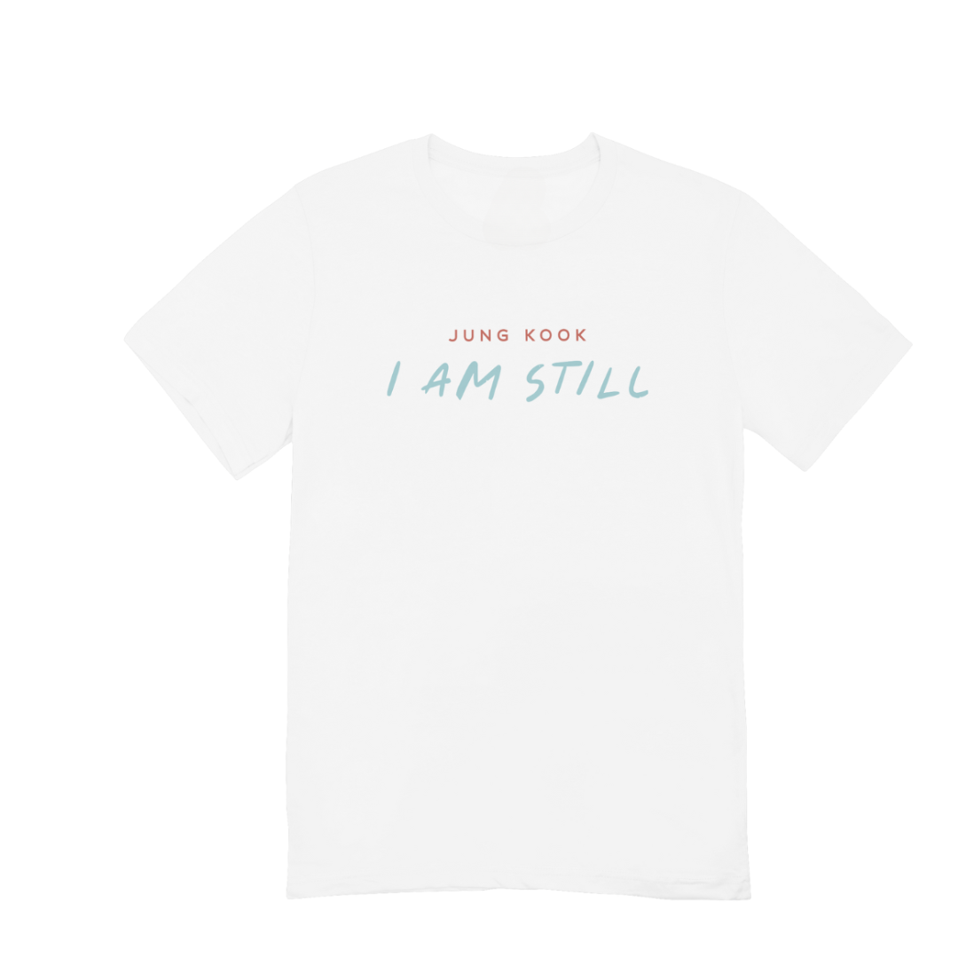 Camiseta Básica BTS New Song I Am Still Jungkook