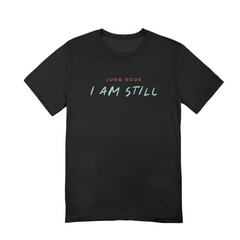 Camiseta Básica BTS New Song I Am Still Jungkook